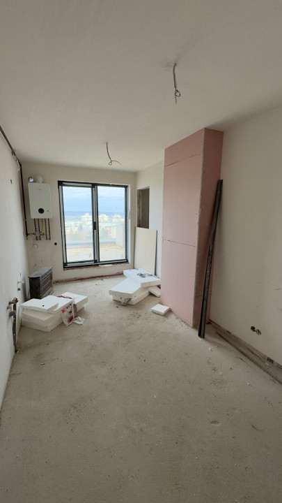 Penthouse 109,5mp utili, terasa 57,5, Zorilor 