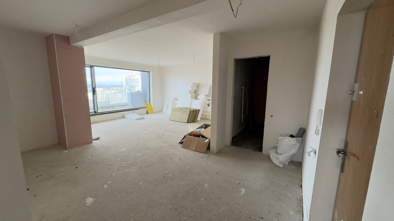 Penthouse 109,5mp utili, terasa 57,5, Zorilor 