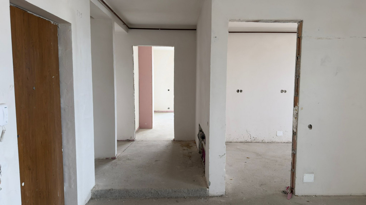 Penthouse 109,5mp utili, terasa 57,5, Zorilor 