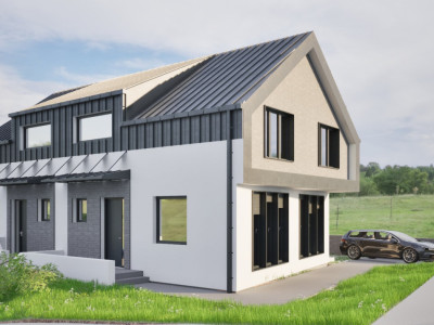 Duplex cu panorama asupra orasului zona Dambul Rotund