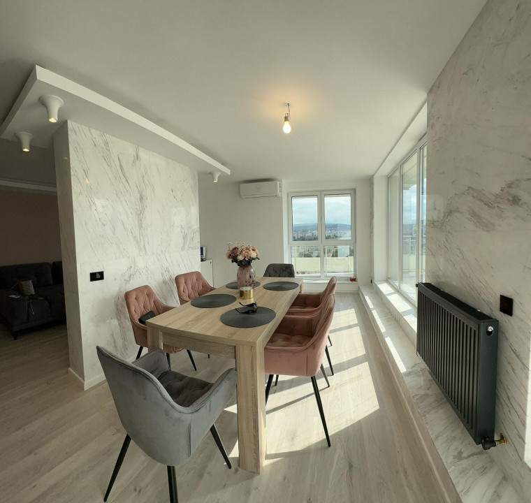 Oferta!!! Apartament de 2 camere, 63mp utili plus terasa de 55mp