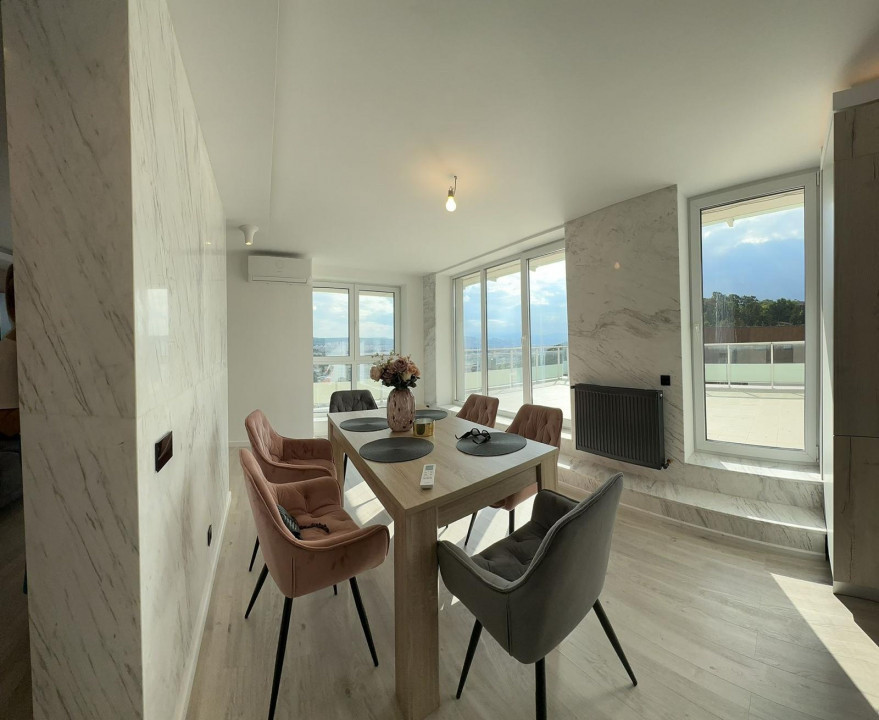 Oferta!!! Apartament de 2 camere, 63mp utili plus terasa de 55mp