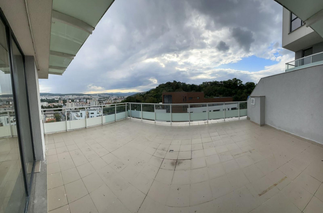 Oferta!!! Apartament de 2 camere, 63mp utili plus terasa de 55mp