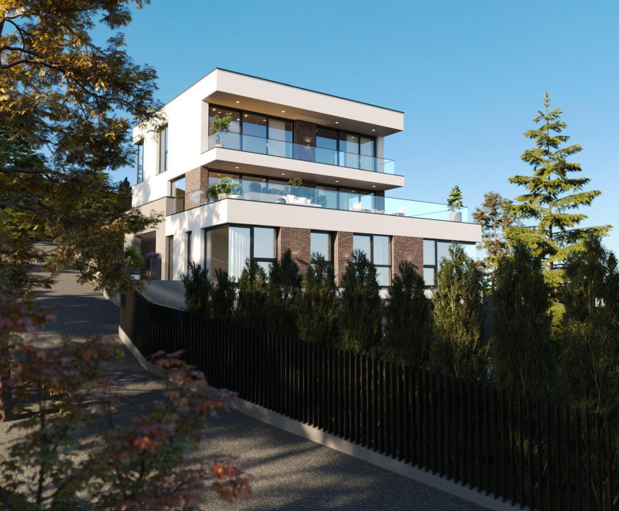 Proiect exclusiv de Duplex în cartier Grigorescu