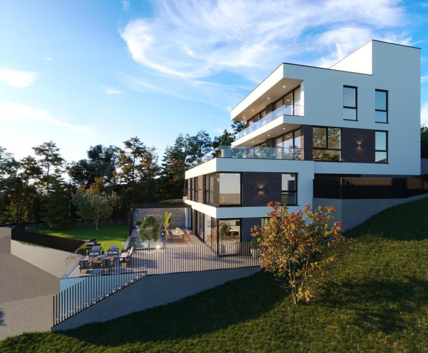 Proiect exclusiv de Duplex în cartier Grigorescu