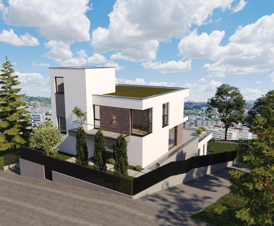Proiect exclusiv de Duplex în cartier Grigorescu