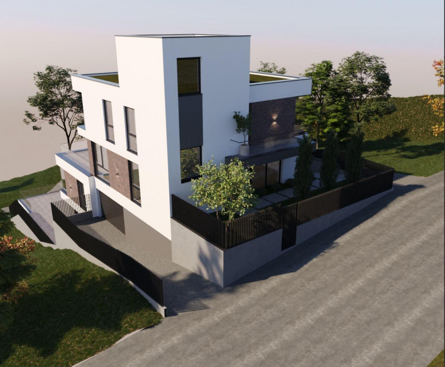 Proiect exclusiv de Duplex în cartier Grigorescu