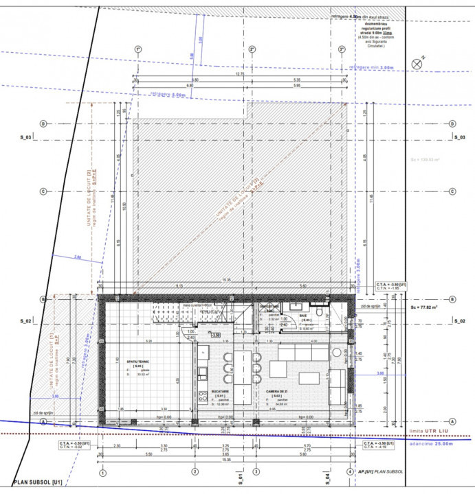 Proiect exclusiv de Duplex în cartier Grigorescu