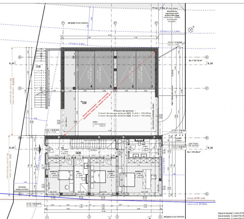Proiect exclusiv de Duplex în cartier Grigorescu