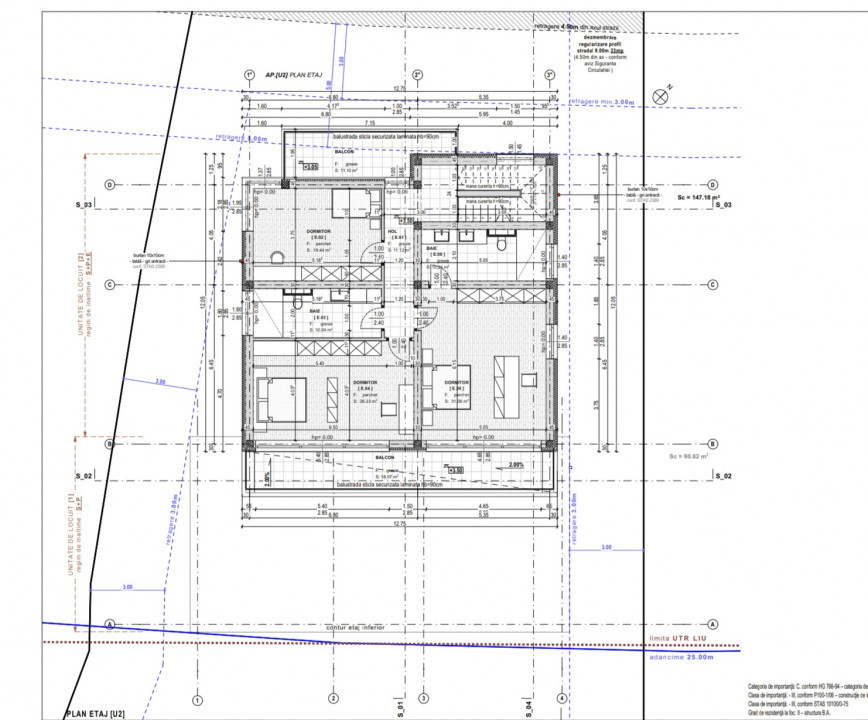 Proiect exclusiv de Duplex în cartier Grigorescu