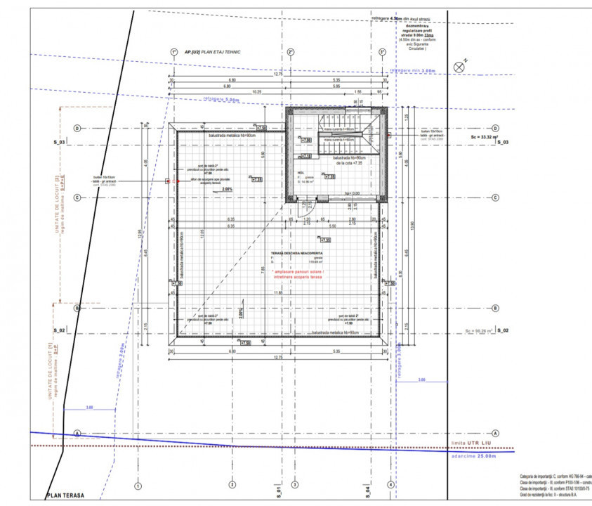 Proiect exclusiv de Duplex în cartier Grigorescu