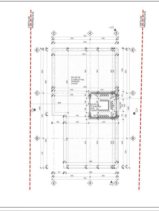 Teren Autorizat Dambul Rotund VIEW TOP