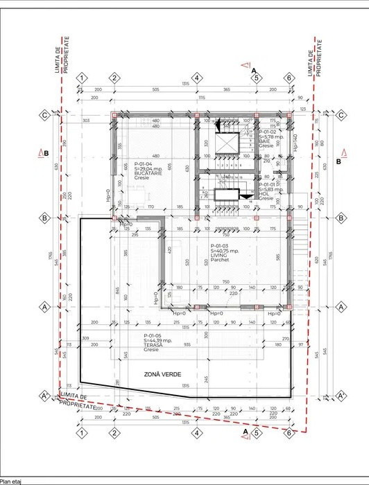 Teren Autorizat Dambul Rotund VIEW TOP