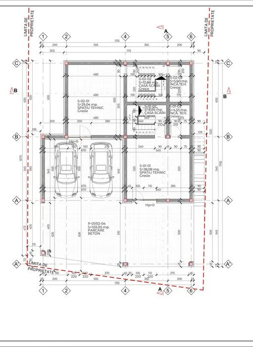 Teren Autorizat Dambul Rotund VIEW TOP
