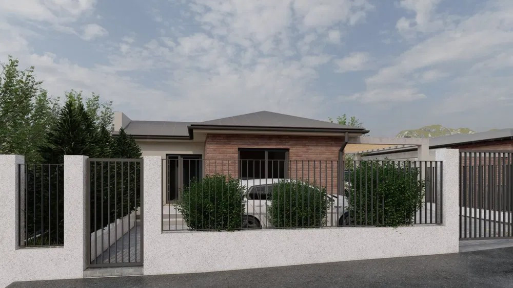 Casă iris cu view spre dambu rotund centru si marasti