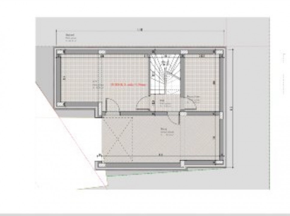 Ultima parcela disponibilă  , 486 mp cu PUZ 
