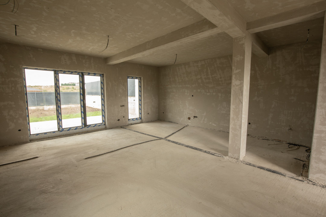 Duplex deosebit, 206mp utili, 300mp teren 