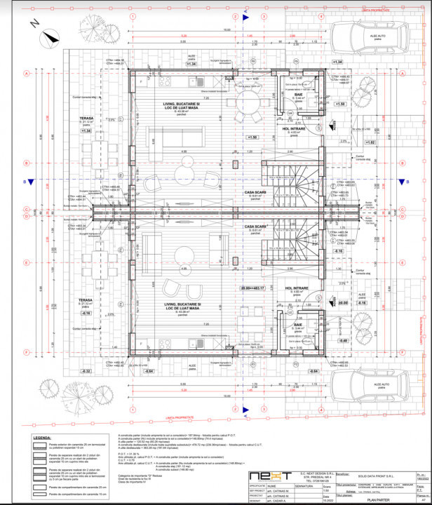 Duplex deosebit, 206mp utili, 300mp teren 