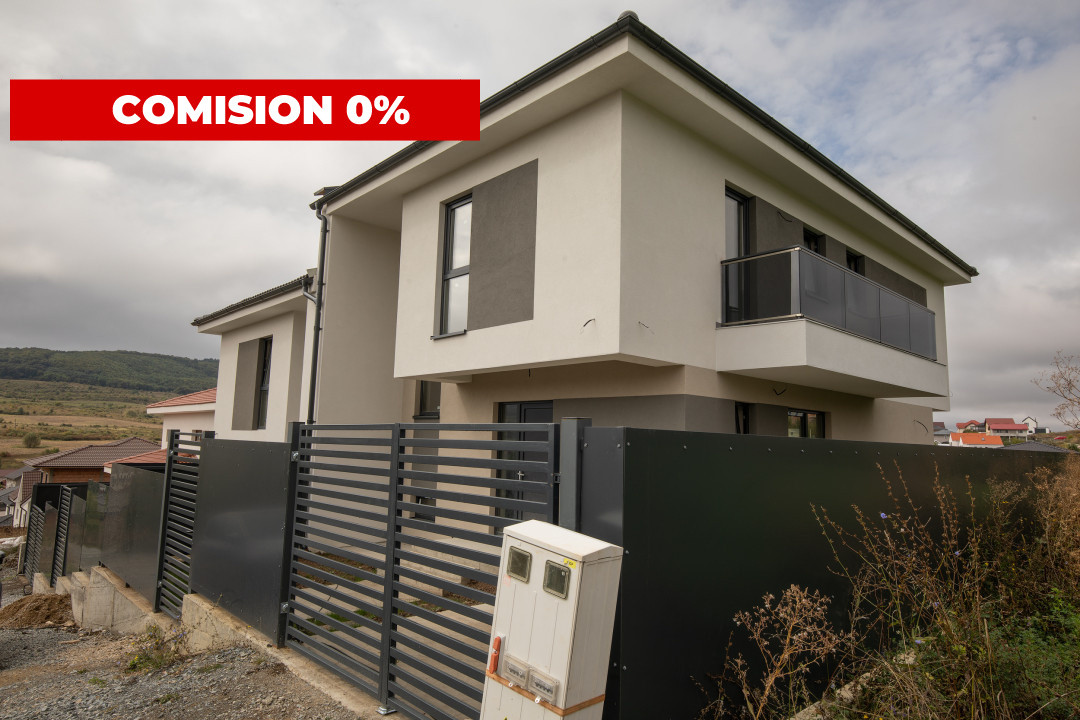 Duplex deosebit, 206mp utili, 300mp teren 