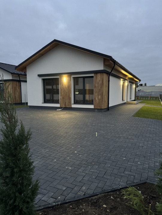 Casa individuala pe un singur nivel, Apahida, ULTIMA UNITATE DISPONIBILĂ 