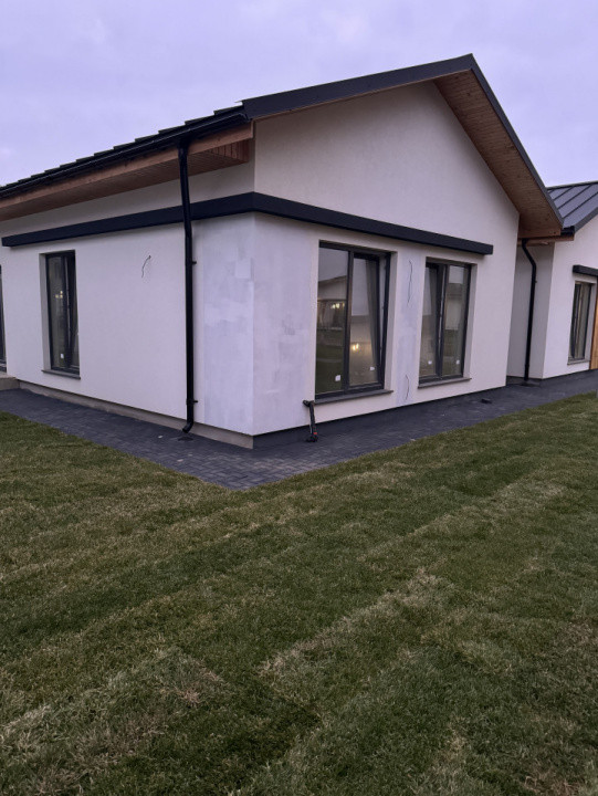 Casa individuala pe un singur nivel, Apahida, ULTIMA UNITATE DISPONIBILĂ 