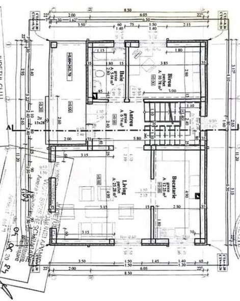 Casa individuala Dezmir, 180mp utili, 450mp teren