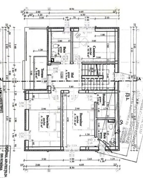 Casa individuala Dezmir, 180mp utili, 450mp teren