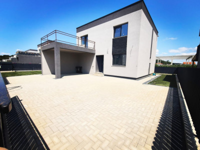 Casă individuală, 120 mp utili, 400mp teren 