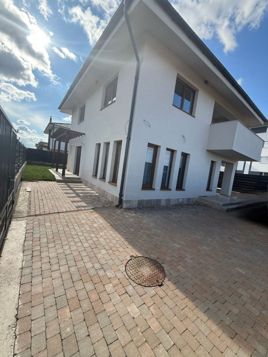Casa individuală, 120mp utili, 325mp teren, Apahida 