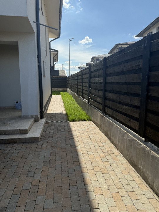 Casa individuală, 120mp utili, 325mp teren, Apahida 
