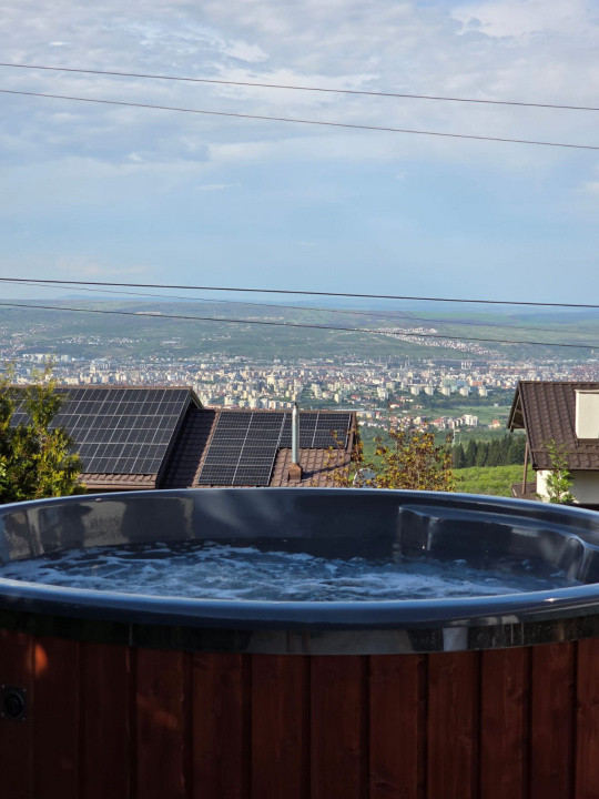 Casa ultra-lux, view spectaculos, piscina, Feleacu