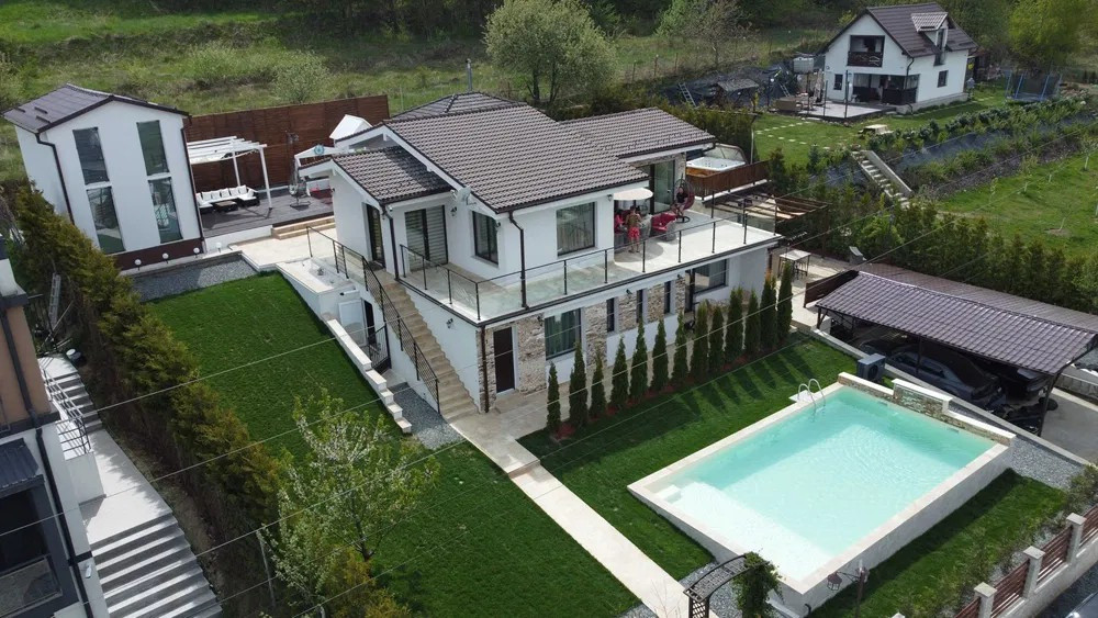 Casa UltraLux in Feleacu cu un view spectaculos 