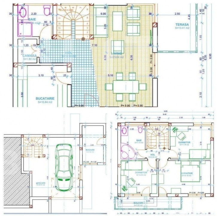 OFRTA!!! Casa individuală 150mp utili, 504mp teren, Dezmir 