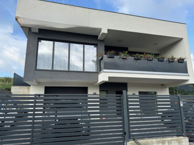 Casa individuală, piscina exterioară, Popești 