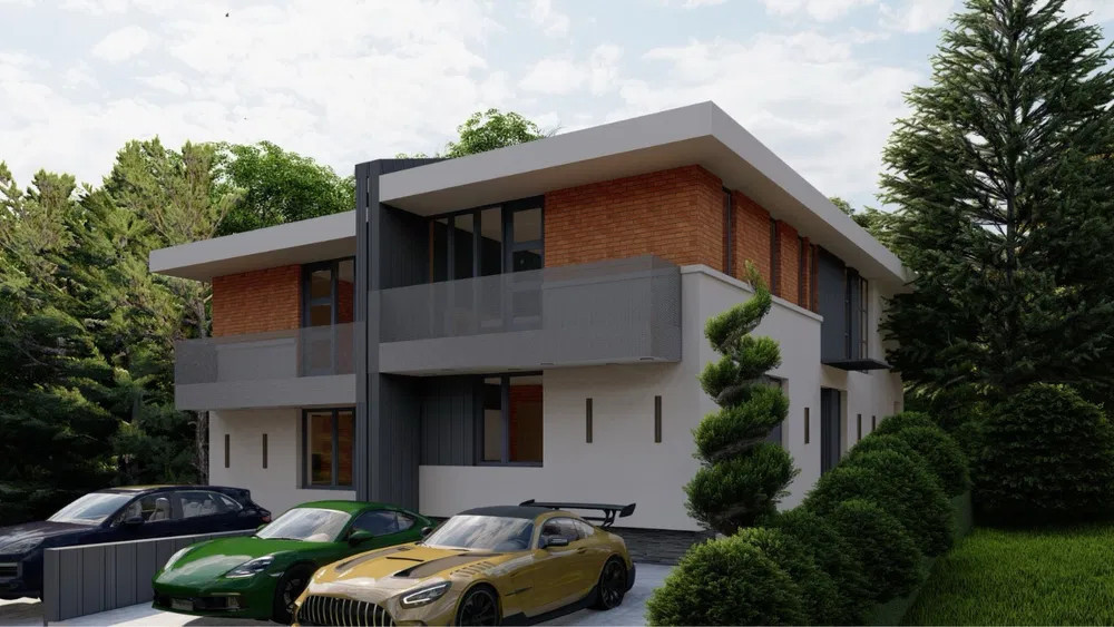Duplex deosebit, Dezmir, Zona Rezidentiala 