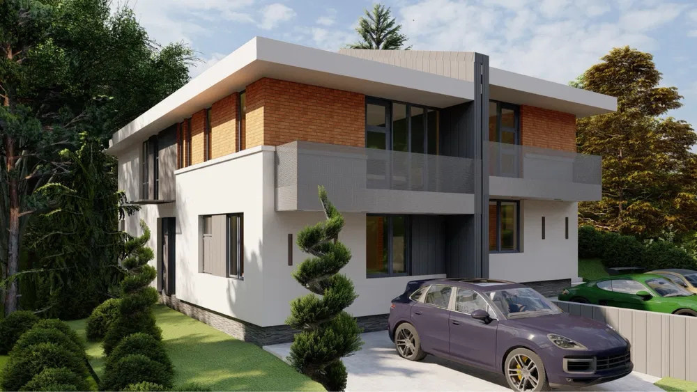 Duplex deosebit, Dezmir, Zona Rezidentiala 