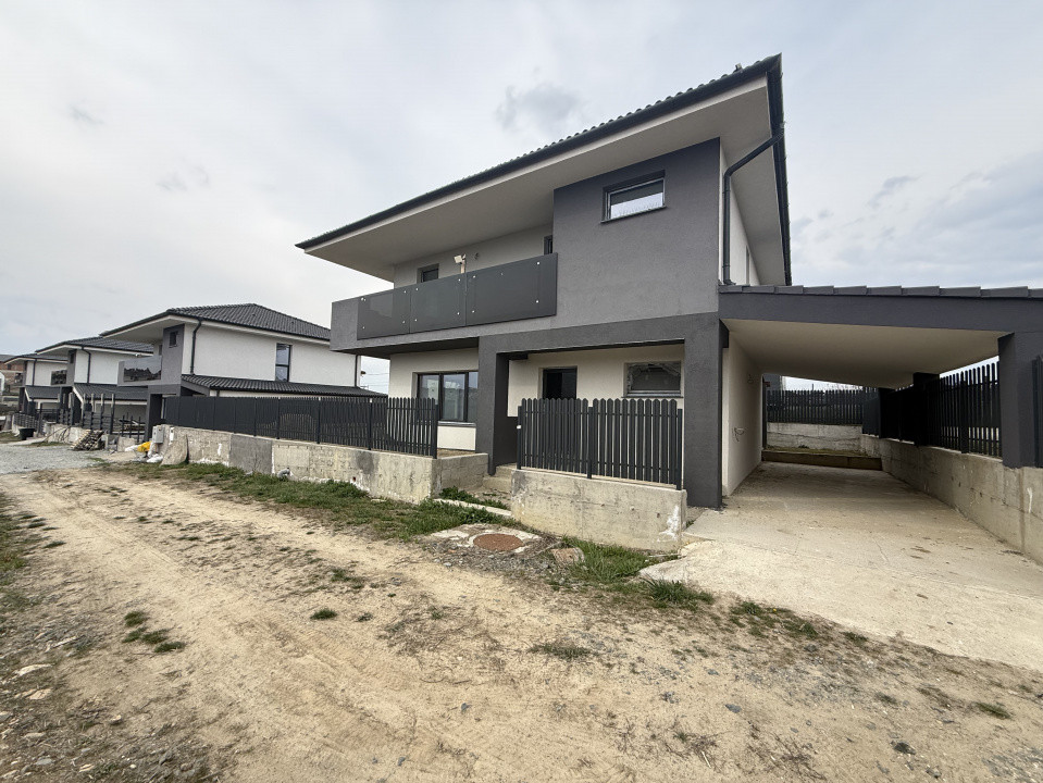 Casă individuală 120mp utilități, 380 teren, Dezmir 