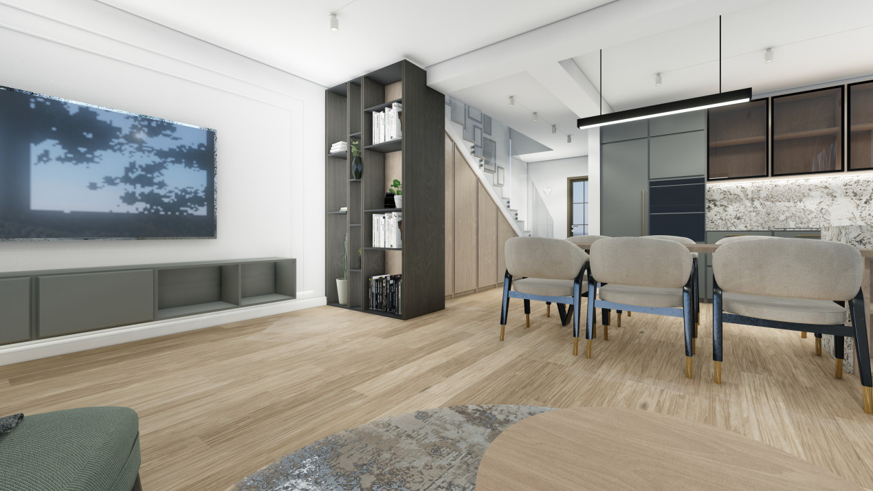 Duplex de vânzare, 120mp utili, 550mp teren pe unitate