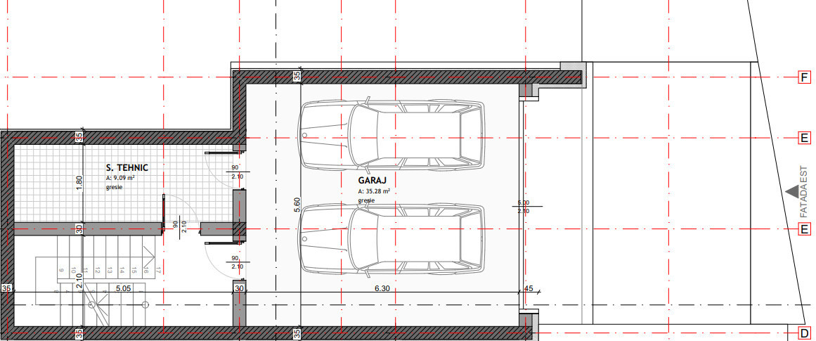 PROIECT EXCLUSIVIST! Casa Individuala cu garaj 225mp, teren 500mp