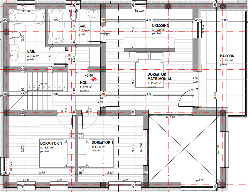 PROIECT EXCLUSIVIST! Casa Individuala cu garaj 225mp, teren 500mp