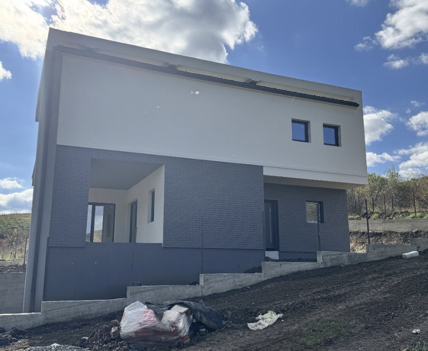 PROIECT EXCLUSIVIST! Casa Individuala cu garaj 225mp, teren 500mp