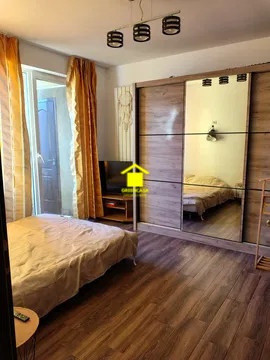 Apartament mobilat 2 camere, 37 mp, parcare disponibila, zona Porii, Floresti
