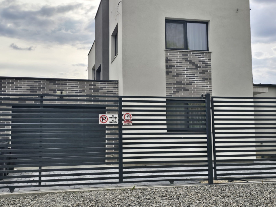 Casa unifamilială deosebită, 300mp utili, teren 500mp, LUX 