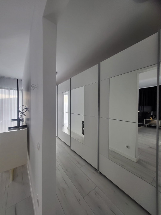 Casa unifamilială deosebită, 300mp utili, teren 500mp, LUX 