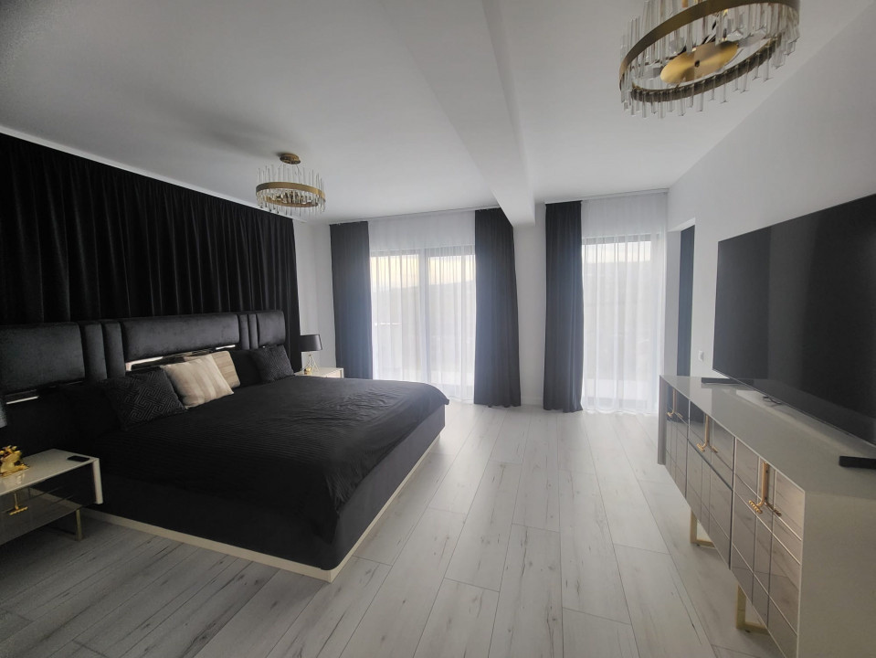 Casa unifamilială deosebită, 300mp utili, teren 500mp, LUX 