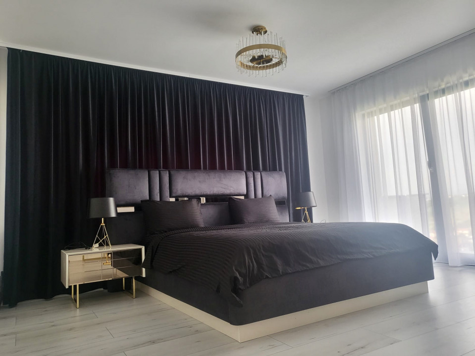 Casa unifamilială deosebită, 300mp utili, teren 500mp, LUX 