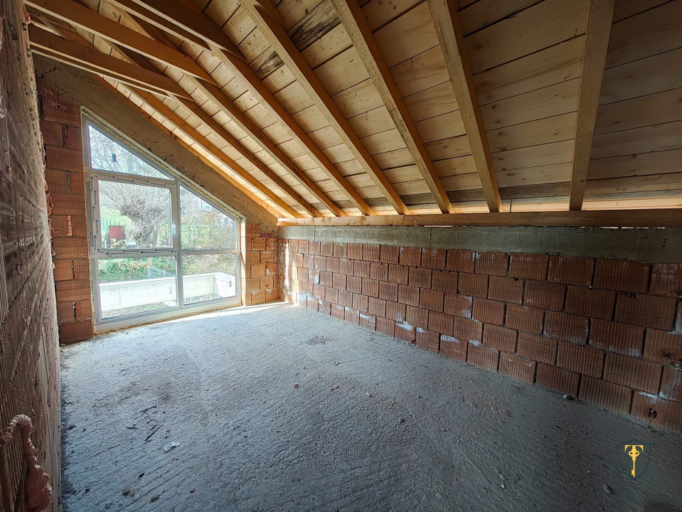 Casă nouă 140mp utili, cu 700 mp teren,localitatea Sălicea,Cluj