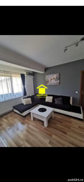 Apartament de 3 camere, 56 mp, mobilat , balcon, parcare, Stejarului