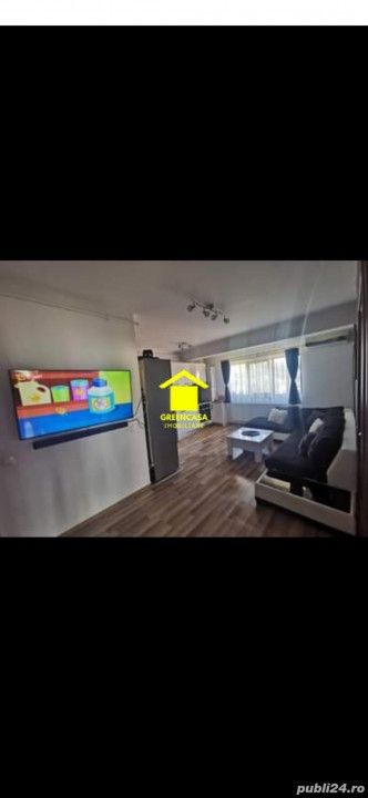 Apartament de 3 camere, 56 mp, mobilat , balcon, parcare, Stejarului