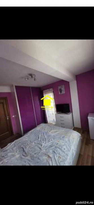 Apartament de 3 camere, 56 mp, mobilat , balcon, parcare, Stejarului